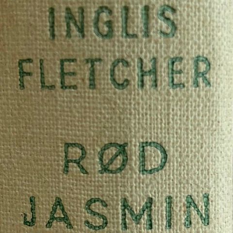 Ingelis Fletcher: "Rød Jasmin"