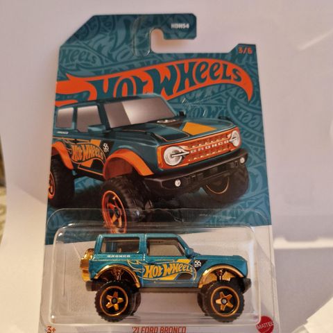 Hot Wheels 2021 Ford Bronco