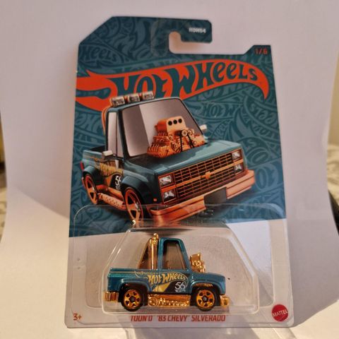 Hot Wheels Toon'd 1983 Chevy Silverado