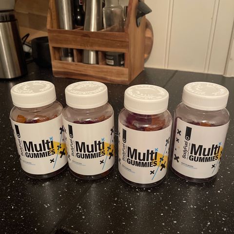 Multivitaminer - Multi gummies Bodyfuel