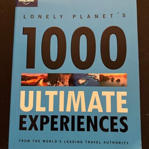 Lonely Planet - 1000 ultimate experiences