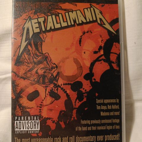 Skrotfot: Metallimania (Metallica)