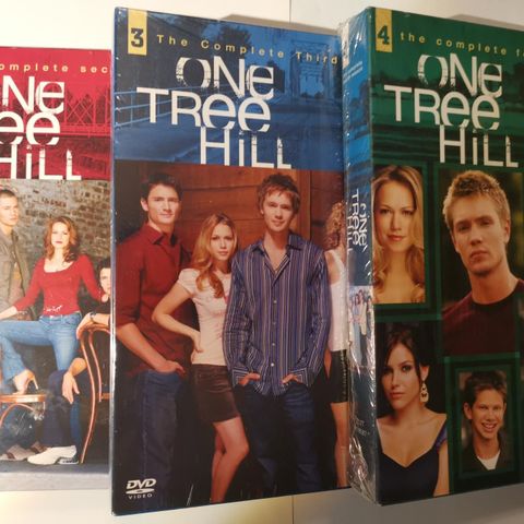 One Tree Hill - sesong 2-4 (DVD, i plast)