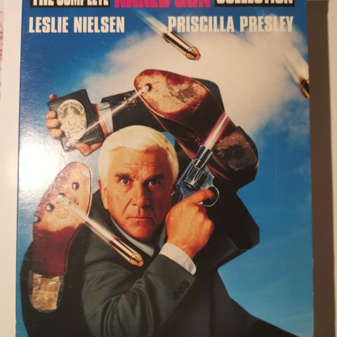 The Complete Naked Gun Collection (DVD)