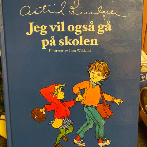 Astrid Lindgren bøker