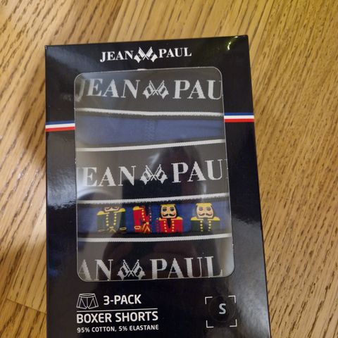 Ny Jean Paul  3 - pack  boxser shorst