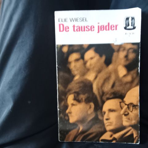 De tause jøder _ Elie wiesel pocket  1969