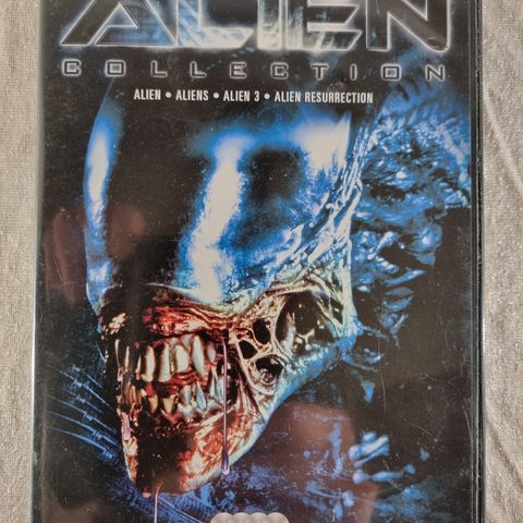 Alien Collection DVD