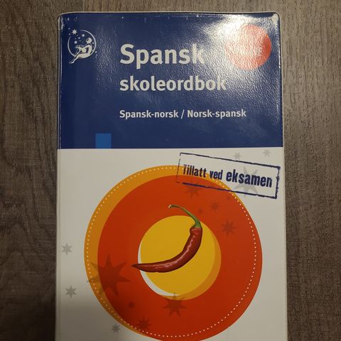 Spansk skoleordbok