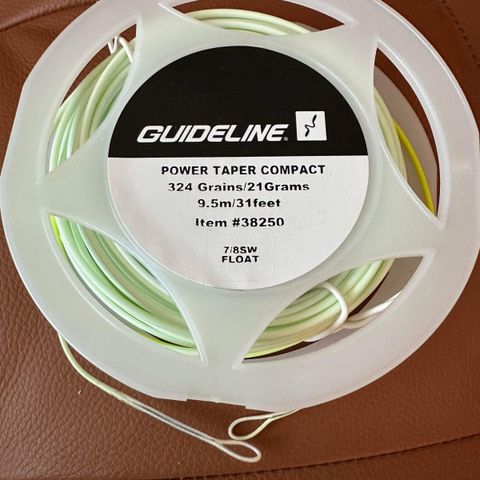 Guideline Power Taper compact 7/8 SW Float