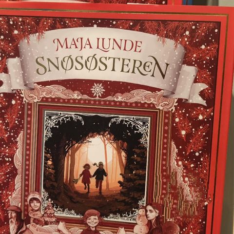Maja Lunde bok: Snøsøsteren