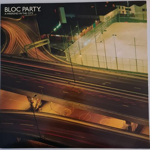 Bloc Party - A Weekend In The City 2lp Vinyl Selges