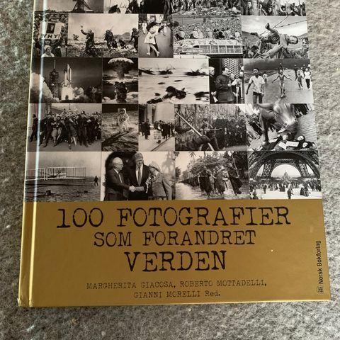 100 fotografier som forandret verden