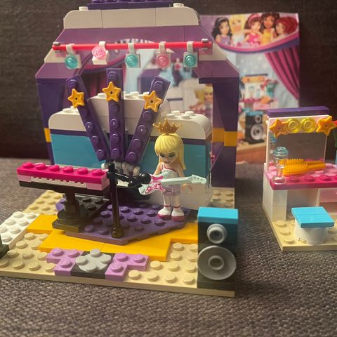 Lego Friends øvelsesscene (41004)