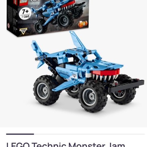 Lego technic Megalodon 42134