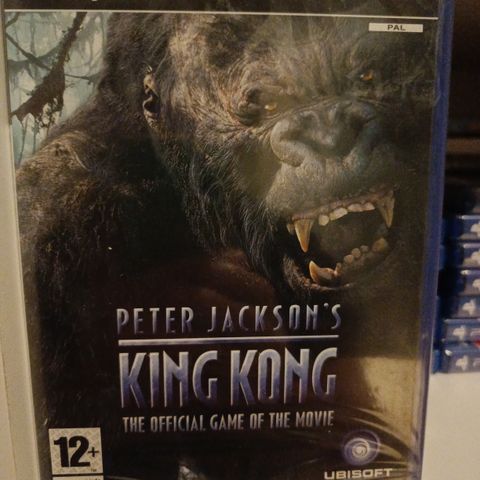 Skrotfot: Peter Jackson's King Kong Ny/forseglet