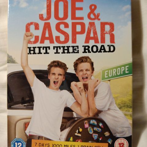 Skrotfot: Joe & Caspar Hit the Road