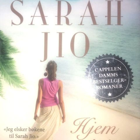 Sarah Jio: "Hjem til deg". Paperback