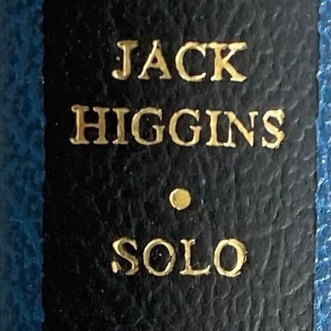 Jack Higgins: "Solo"