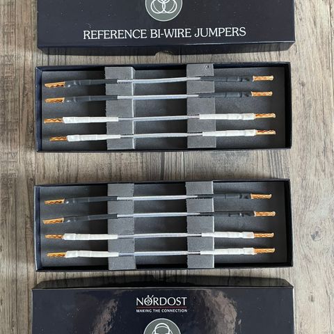 NORDOST REFERENCE BI-WIRE JUMPERS
