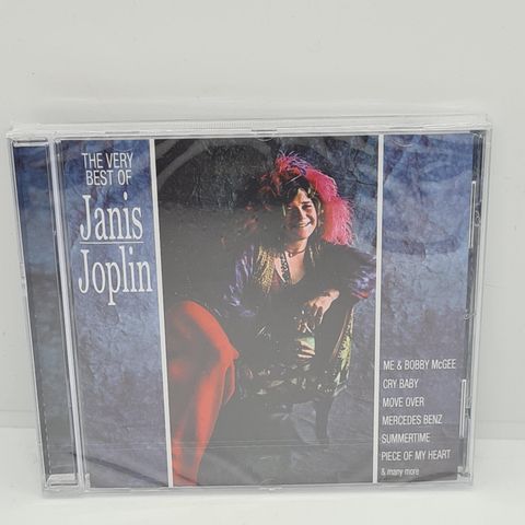 The very best of Janis Joplin. *ny* cd