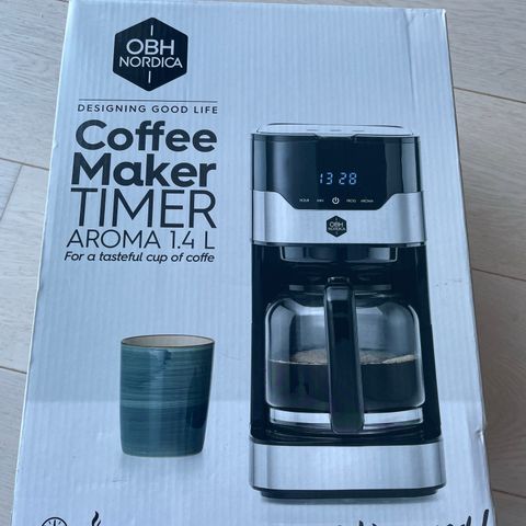 Kaffitrakter / kaffemaskin
