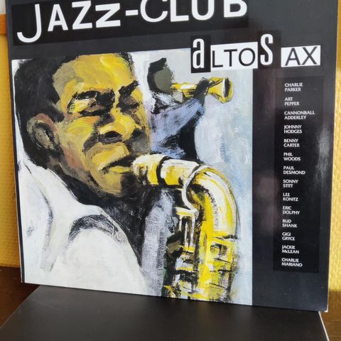 JAZZ-CLUB AltoSax