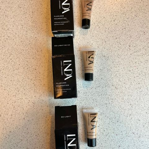 Linda Johansen Flawless Foundation Minis