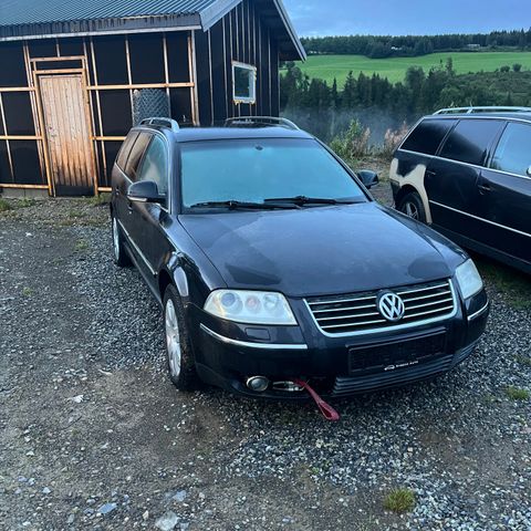 Vw Passat 3bg bakfanger