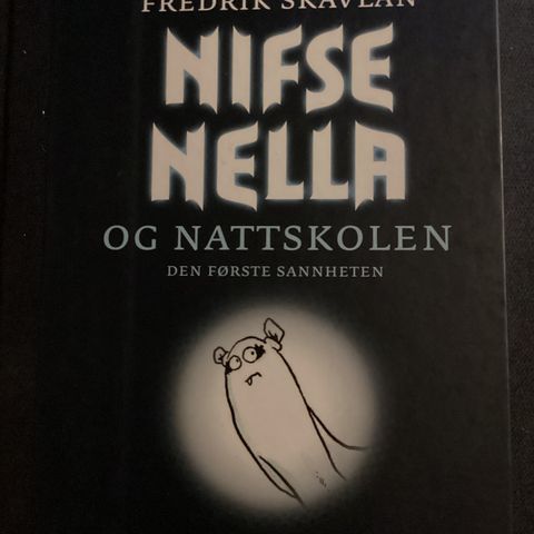 Helt nye bøker om Nifse Nella