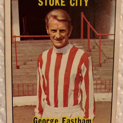 Forballkort George Eastham