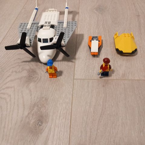 Lego City/lego sjøfly og tyv