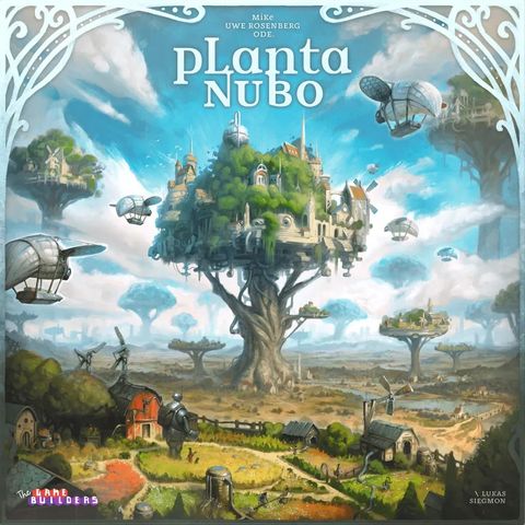 Planta Nubo brettspill - nytt i plastforsegling