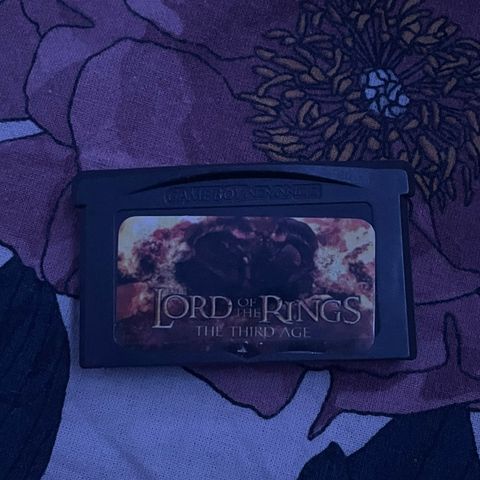 The Lord of the Rings : The Third Age | Gameboy Advance