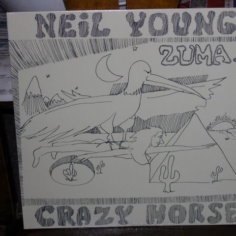 LP / Vinyl: Neil Young 18 LP ' er + 1 vinylboks