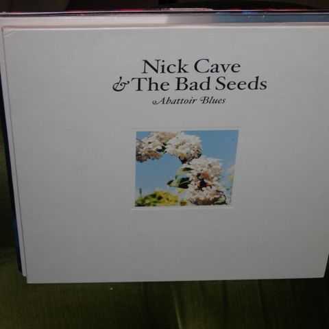 Vinyl / LP : Nick Cave 7 LP 'er + 1 singel (kun original utgaver)