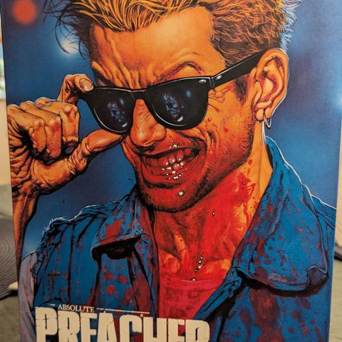 Absolute Preacher Volume 1