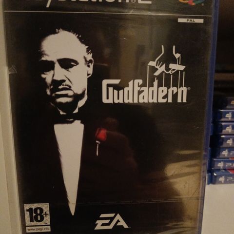 Skrotfot: The Godfather Ny/forseglet