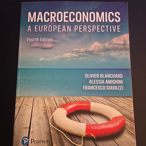 Macroeconomics - a european perspectiv