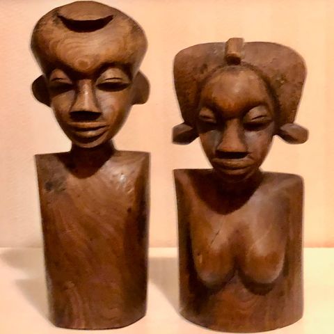 Afrikanske skulpturer
