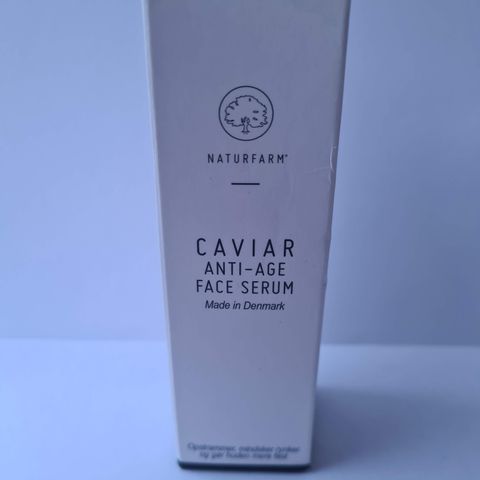 Caviar Anti-Age Face Serum 30ml