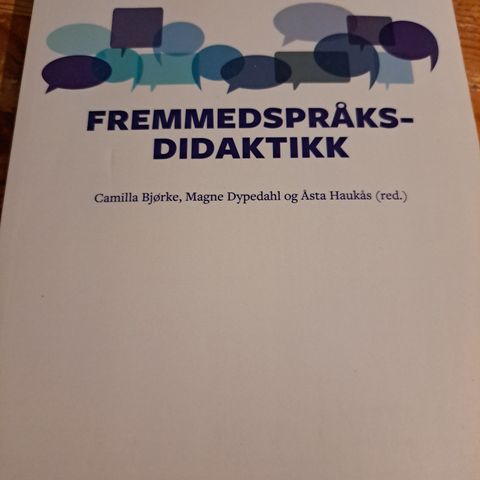 Bjørke, Dypedahl, Haukås: Fremmedspråksdidaktikk