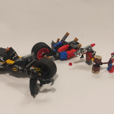 Gotham City Cycle Chase (76053) fra Lego Super Heroes