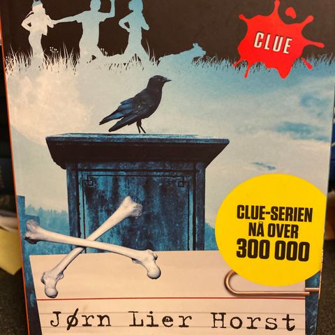 Ungdomsbøker Jørn Lier Horst - Clue serien