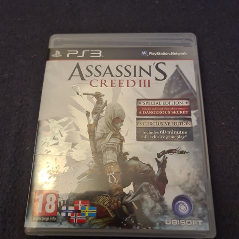 Assassin Creed 3 PS3