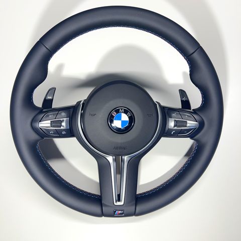 Helt Ny BMW M-Power ratt med airbag F10 M5 F30 M3
