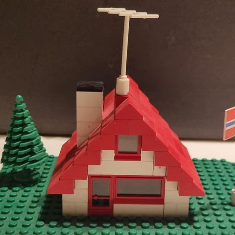 Lego 344 Bungalow