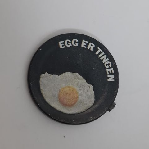 Egg er tingen - Button