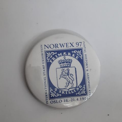 Norwex 97 - Button