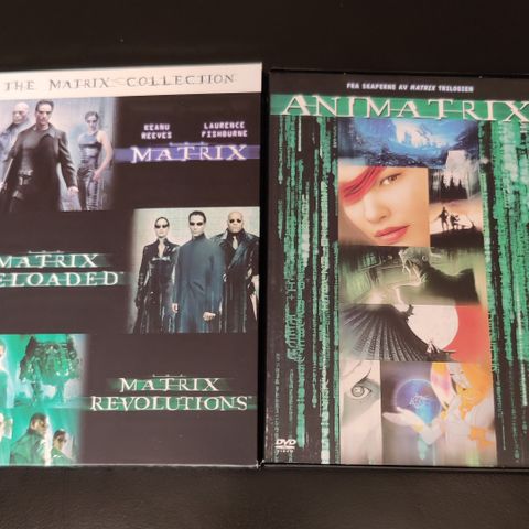 Matrix & Animatrix DVD